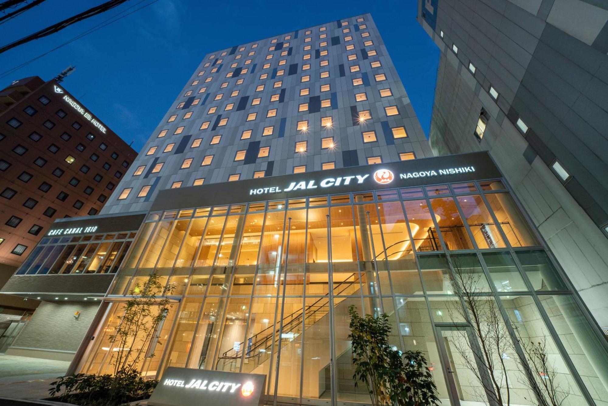 Hotel Jal City Nagoya Nishiki Exteriör bild