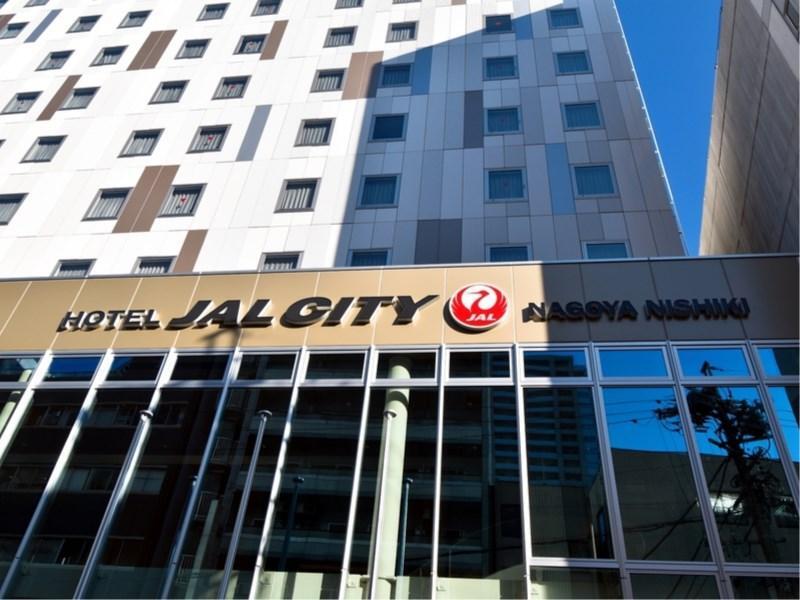 Hotel Jal City Nagoya Nishiki Exteriör bild