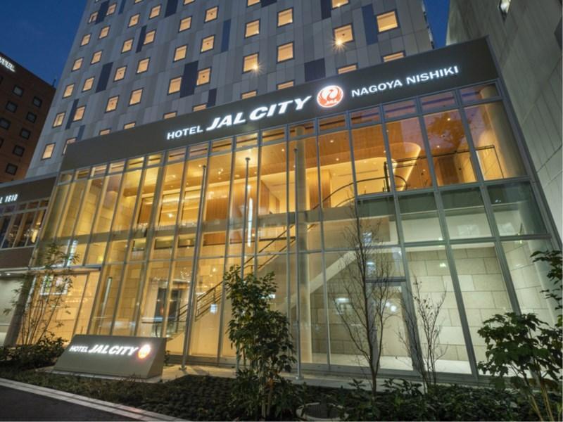 Hotel Jal City Nagoya Nishiki Exteriör bild