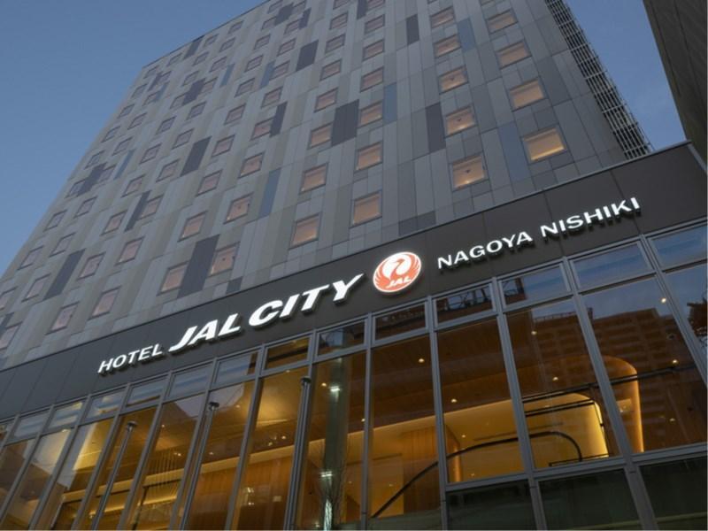 Hotel Jal City Nagoya Nishiki Exteriör bild