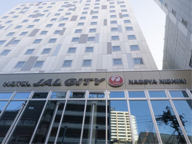 Hotel Jal City Nagoya Nishiki Exteriör bild